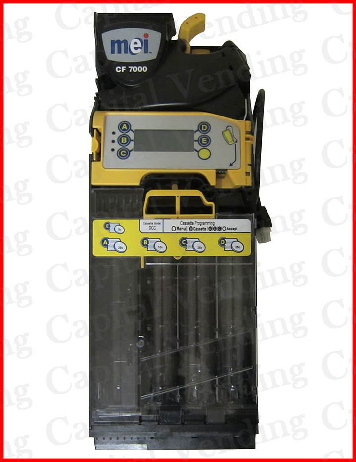 Mars/MEI CF7512 Five Tube MDB Coin Changer > CPI/MEI/Mars Coin Changers